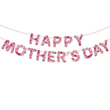 Mother's Day Paper Banner Set