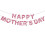 Mother's Day Paper Banner Set 1