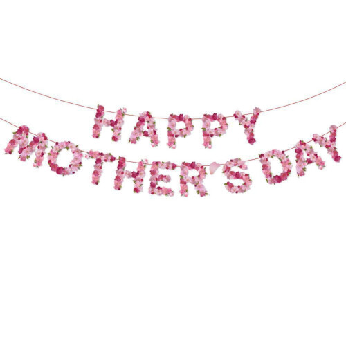 Mother's Day Paper Banner Set