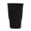 Manchon réutilisable noir pour café glacé 500 ml 1