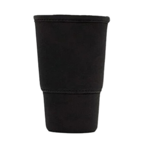 Manchon réutilisable noir pour café glacé 500 ml