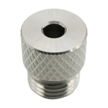 Stainless Steel Drill Bushings M14x1.5, 3–10 mm