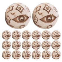 20Stk Aquarium Steine Resin Beige Für Landschaft & Aquascaping