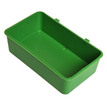 abreuvoir en plastique pour poules, bol avec crochets pour pigeons et canards