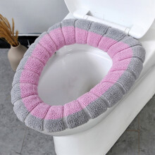 Toiletbrilhoes: zacht, dik, warm, rekbaar en wasbaar.