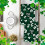Grünes Kleeblatt-Handtuch 45 x 66 cm 1