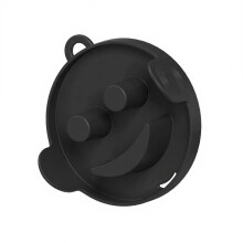 Intelligent Plastic Sponge Drying Rack For Organized-Black