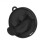 Intelligent Plastic Sponge Drying Rack For Organized-Black 1