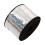100 Yards langes, metallisches Lockenband, Silber 1