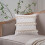 Decoratieve kussenhoes van polyester, beige, 45x45 cm 1