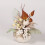 Artificial Pumpkin & Maple Leaf Table Decor 1