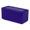 Portable Small Cargo Tin Box For Desk Organization And-Purple 1