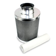 4" x 12" kulstofluftfilter, 190CFM