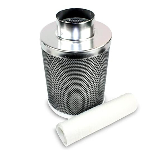 4" x 12" kulstofluftfilter, 190CFM