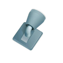 Door Stopper Silicone Anti-collision Silent Door Stop with Self Adhesive Tape No Drilling for Living1 Pieceblue