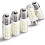 Bec LED E17 6W 6000K 700lm, pachet de 5 1