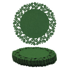 13 Inch Round Polyester Placemats (Set of 1)