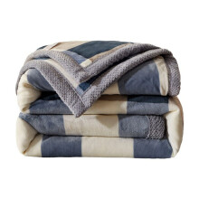 Extra varm flanellfilt i fleece, 200x150 cm