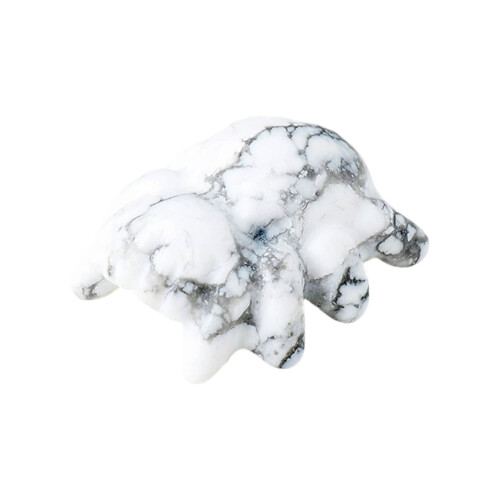 Spiders Decors Statue Crystals Healings Stone-White pine stone