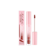 Zephoco Brown Red Matte Lip Glaze Lip Moisturizing Silky Full Nourishing Colorful Advanced Lipstick