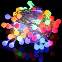 XHY20-LED reťaz s rozprávkovými guľami, 3 m