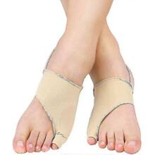 Bunion Corrector Pinky Toe Pain Relief Pad Soft Silicone Gel Bunion Pads with Anti-slip Strap, Little Toe Cushions Spacer Guard Bunionette Cor