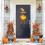 Halloween Hanging Sign – Pumpkin & Witch Hat, 1 Set 1