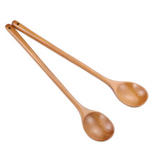 Suppenkelle aus Holz, 33 cm x2