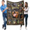 Couverture à motif Rottweiler 101,6 x 127 cm 1