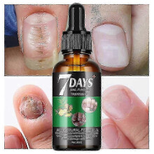 (3) 7 Days Nail Fungus Treatment, 7 Days Nail Growth And Strengthening Serum Nail, Nail Repair Solution, Restoring Healthy Nails