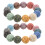 26Pcs Portable Volcanic Stone Essential Oil Passive Diffuser for Decor 1