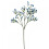Τεχνητά Λουλούδια Baby's Breath 52cm Μπλε 1