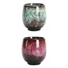 Σετ Κεραμικών Φλιτζανιών Τσαγιού – 160ml, Junyao Glaze