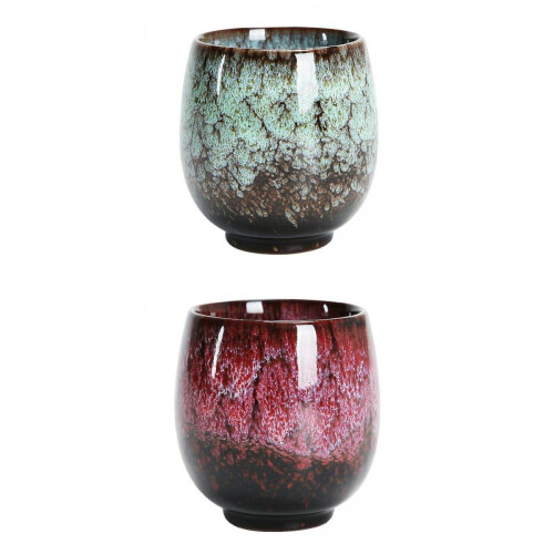 Σετ Κεραμικών Φλιτζανιών Τσαγιού – 160ml, Junyao Glaze