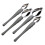 Cabilock Edelstahl-Dekorierlöffel-Set, 4-teilig 1
