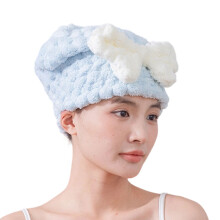 Lichtgewicht draagbare haartulband Superabsorberend-Blauw