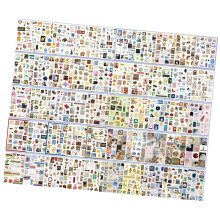 Decoratieve scrapbooking sticker decoratie planner-Type 1