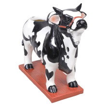 Cattle Themed Beverage Dispenser For Parties Durable-Black