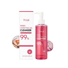 Hoygi Cleansing Gel Moisturizing And Softening, Gentle And Foamy Face Cleanser, Suitable for Multiple Skin Types