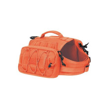 Widely Pack Design Storage For Trail Exploration-Orange