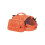 Widely Pack Design Storage For Trail Exploration-Orange 1