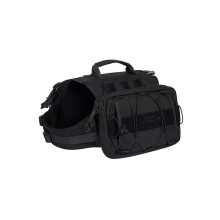 Canine Pack Multiple Pocket Storage For Nature-Black