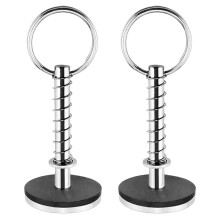 2Pcs Ergonomic Stainless Steel Marine Hatch Latch Handle for Yachts