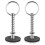 2Pcs Ergonomic Stainless Steel Marine Hatch Latch Handle for Yachts 1