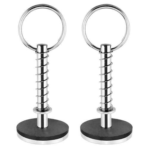 2Pcs Ergonomic Stainless Steel Marine Hatch Latch Handle for Yachts