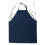 BalsaCircle Kochschürze aus marineblauem Polyester 1