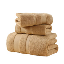 100% Turkish Cotton Bath Towel 73x35cm Coffee
