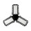 Verstelbare LED-garagelamp met E27-fitting 1