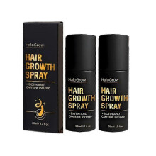 (2pcs) 1-3pcs 50ml HaloGrow Hair Growth Spray Reduce Hair Loss Biotin Hair Thickening Gentle Regrowth Mist For Women & Men_qlsg