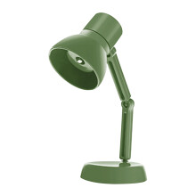 Lampe de bureau pliable miniature avec pince, lumière chaude, lampe de lecture respectueuse des yeux (1 unité)